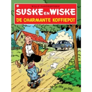 Suske en Wiske 106 - De charmante koffiepot