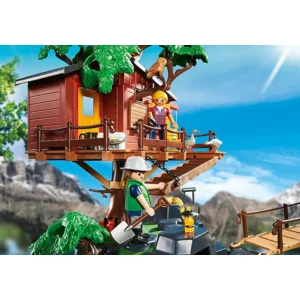 Playmobil - Wild Life - Avontuurlijke Boomhut - 5557