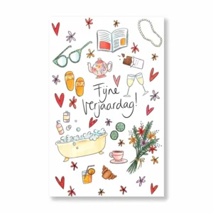 Kaart - Hallmark - Matia Studio - Fijne verjaardag! - 07