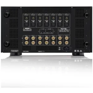 Rotel RMB-1587MKII Versterker Zwart