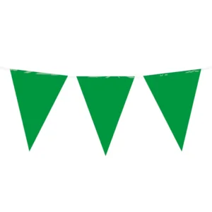 Vlaggenlijn - Groen - 10m