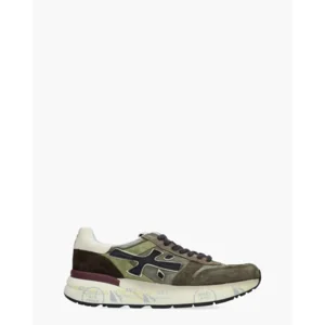Premiata Mick 7717 Groen/Multi Herensneakers