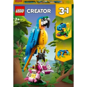 LEGO® 31136 Creator™ 3in1 Exotische papegaai