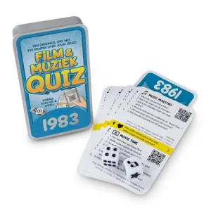 Spel - Film & muziek quiz - 1983