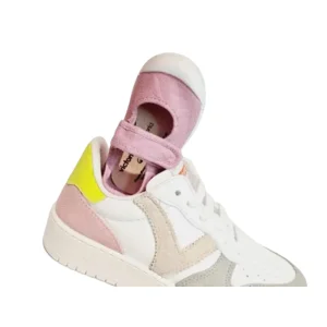 Victoria Sneaker 1258246 Wit/geel 42