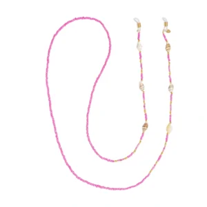 Brillenketting - Life's a Beach Roze