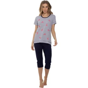 Pastunette –  Lobster  - Pyjama – 121251-632-1 – Dark Blue