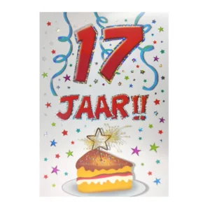 Kaart - That funny age - 17 Jaar - AT1019