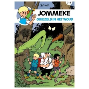 Jommeke 314 - Griezels in het woud
