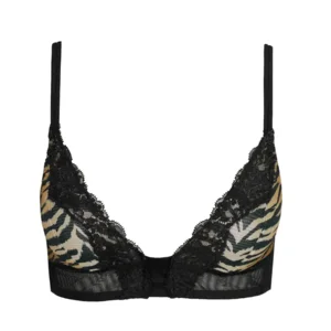 Sarda Bremer bralette in dierenprint