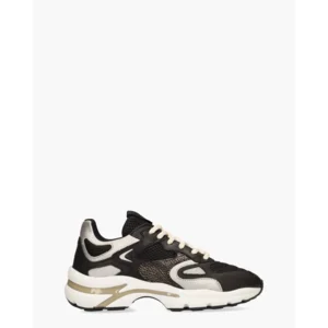 Via Vai Vesper Due Zwart Damessneakers