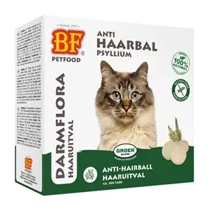 BF Petfood Kattensnoepjes Hairball Bij Haarbal 100 st