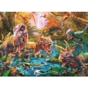 Puzzel - Dinosauriers - 150st. XXL
