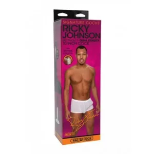 Signature Cocks - Ricky Johnson XL Dildo Met Vac-U-Lock                                           Interne lengte 20.30 cm Lengte 26.00 cm Maximale diameter 5.10 cm