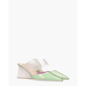 Ras 8030 Groen/Wit Damespumps