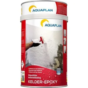 Aquaplan kelder-epoxy 1,5 L
