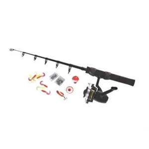 Hengel - Viskoffer - Met werphengel - Incl. accessoires