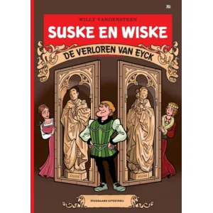Suske en Wiske 351 - De verloren Van Eyck