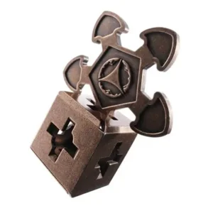 IQ-puzzel - O'gear - Metaal - Niveau 3