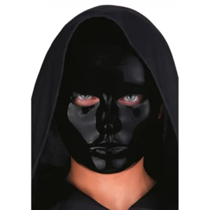 Masker - Zwart - Plastic
