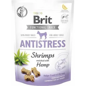 Brit Care hond Functionele Snack Antistress Garnalen 150g
