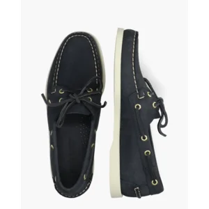 Sebago Docksides Portland Donkerblauw Herenloafers