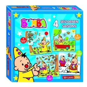 Bumba - 4 seizoenen puzzels - van 4 tot 16 stukjes