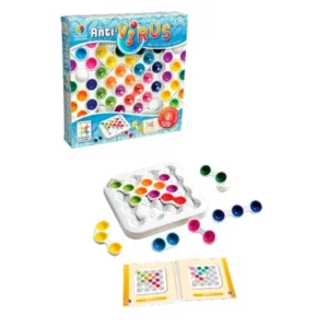 IQ spel - Anti-virus - 8+