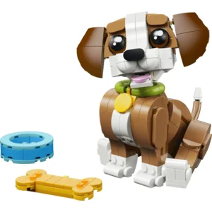 LEGO® 31382 Creator™ 3in1 Schattige dieren: speelse puppy