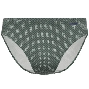 Ammann Slip heren: Retro model, groen / taupe, Midi model ( AMM.700 )