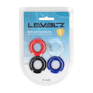 Levelz Multicolor Cockring Set