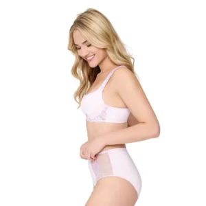 Lingadore Daily tailleslip in lichtroze