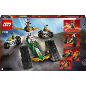 LEGO® 71820 Ninjago Ninjateam combivoertuig