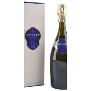 Champagne Gosset, Champagne AC, 12 ans de Cave a minima + giftbox
