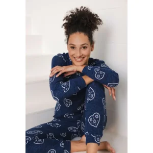Pastunette – Aspen Ski - Pyjama – 121252-648-1 – Dark Blue