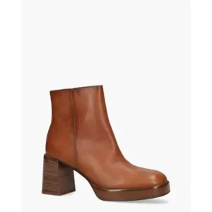 Hispanitas HI233031 Cognac Dames Enkelboots