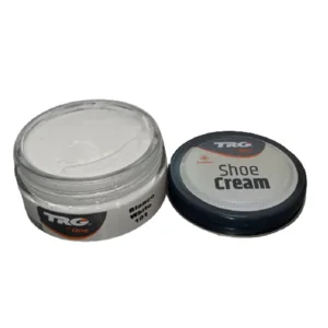 TRG - schoencrème met bijenwas - wit - 50 ml