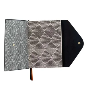 Artebene notebook MAJOIE CROC ZWART DOTTED