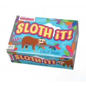 Odd Socks Damessokken Sloth It Multipack Mismatched 37-42 Cadeaudoos