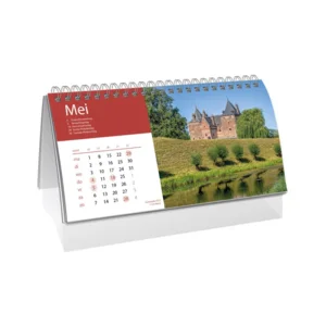 Bureau kalender - 2023 - Nederland - 21x14cm - 2021