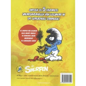 De Smurfen - De favoriete strips van lolsmurf - (5 verhalen)