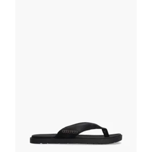 UGG Seaside II Flip Flop Black Herenslippers