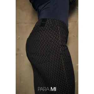 Para Mi damesbroek: Meya Pipin / Salamanca Jacq Navy ( PARA.140)