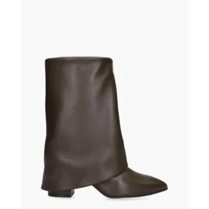 Toral Cleo Liso Donkerbruin Damesboots