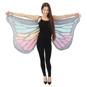 Butterfly Wings – Multicolour – 150×70 cm – Dames
