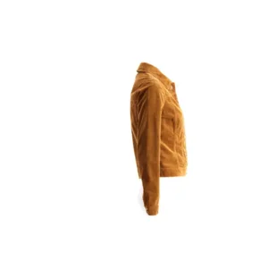 Signe Nature Vest: Ribfluweel Camel (Signe.950)