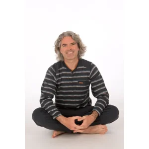 Perlina Heren pyjama: James, Grijs, ( LINA.111 )