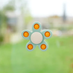 Tickit - Silisoft - Bloem Spinner - Neutrale Kleuren