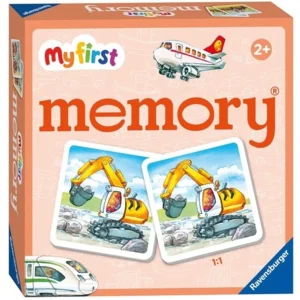 Spel - Memory - My first memory - Voertuigen - 2+