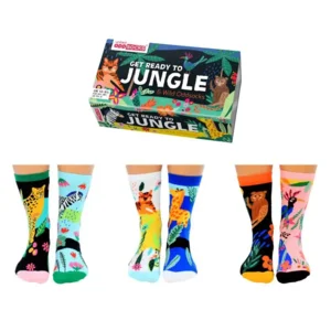 Jungle Kindersokken Cadeaudoos 30-39